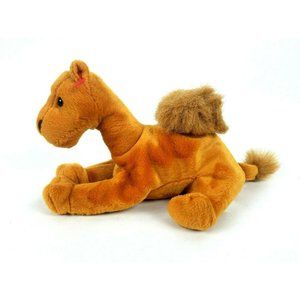 TY Beanie Babies Niles the Camel 8 inch Plush Baby Stuffed Animal Toy 2000 Retir